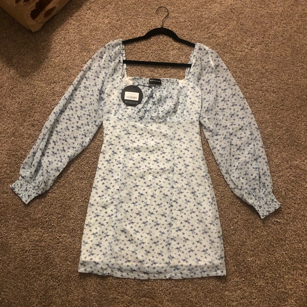 White Fox Marina Dress